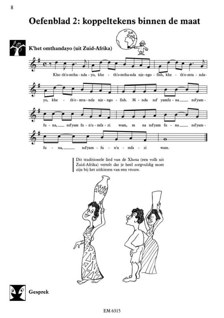 Doemdoemtjak - 3/4: Leerlingenboek
